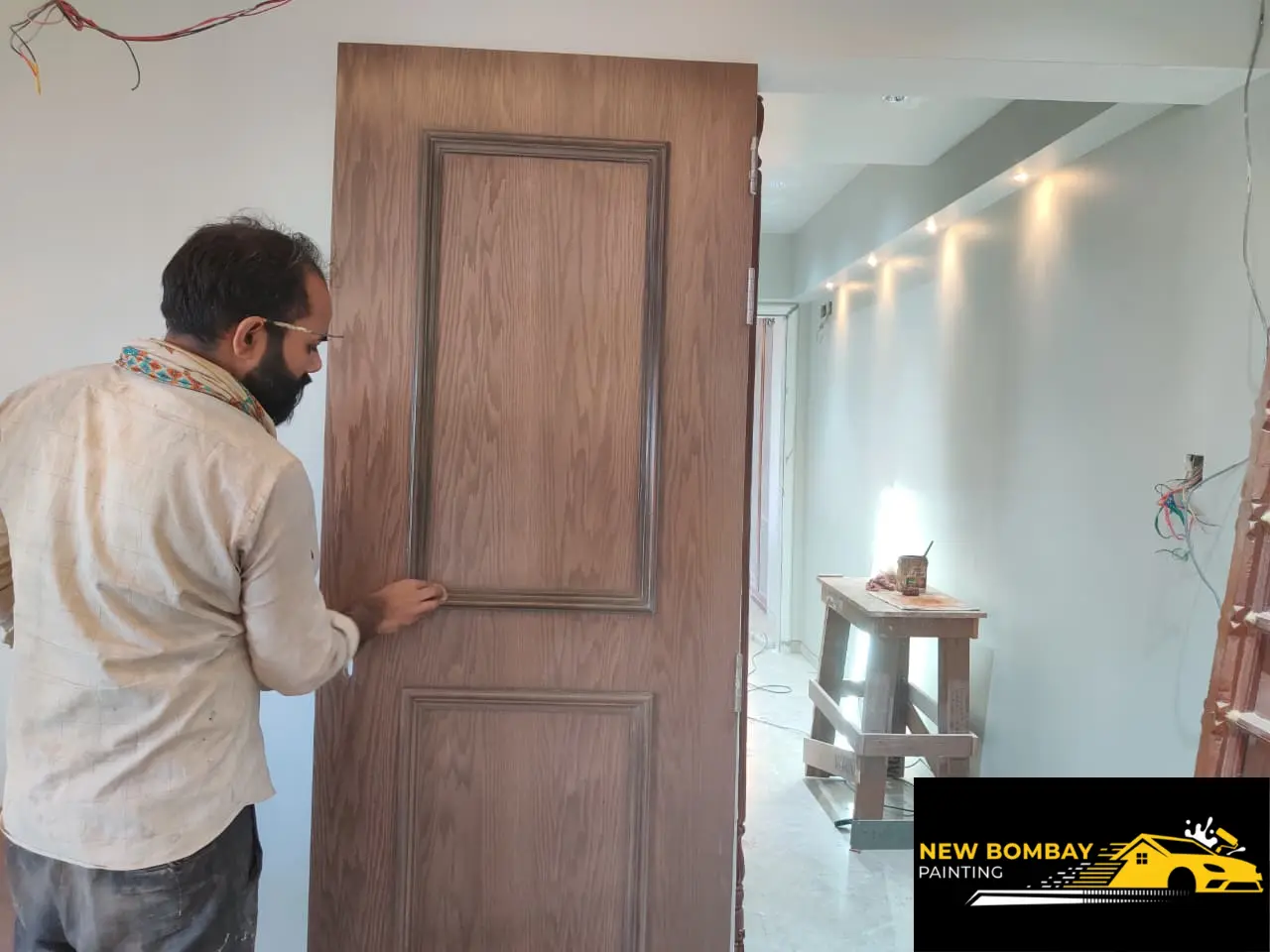 Door Polishing Melamine