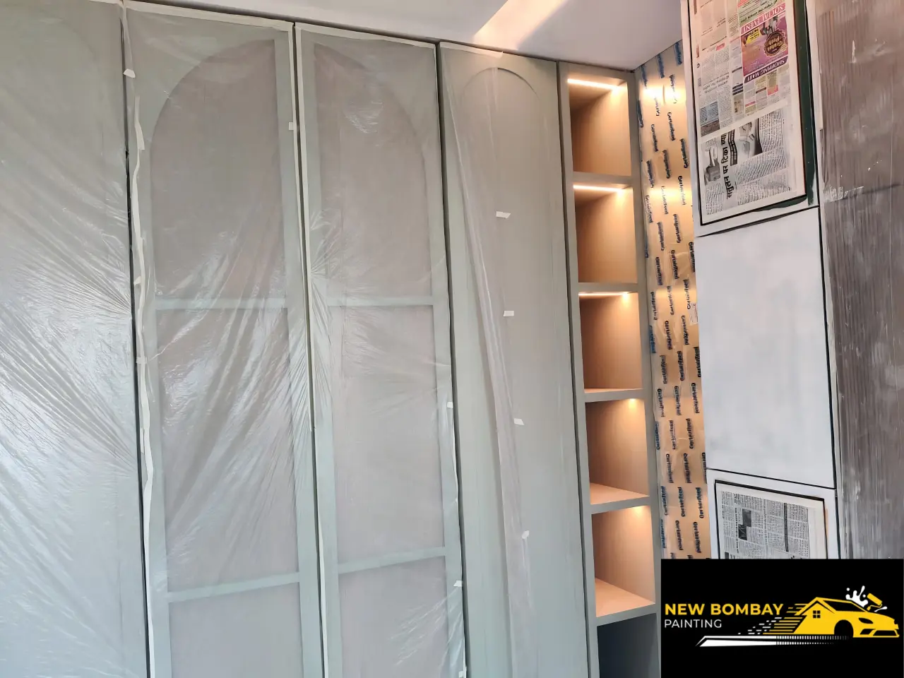 Wardrobe PU Polish