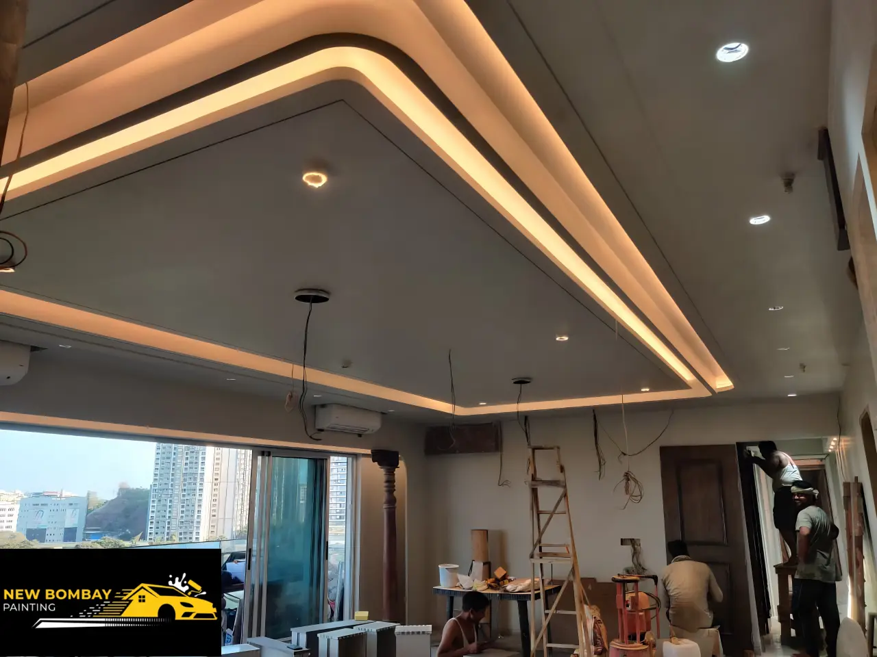 2BHK interior painting Mumbai