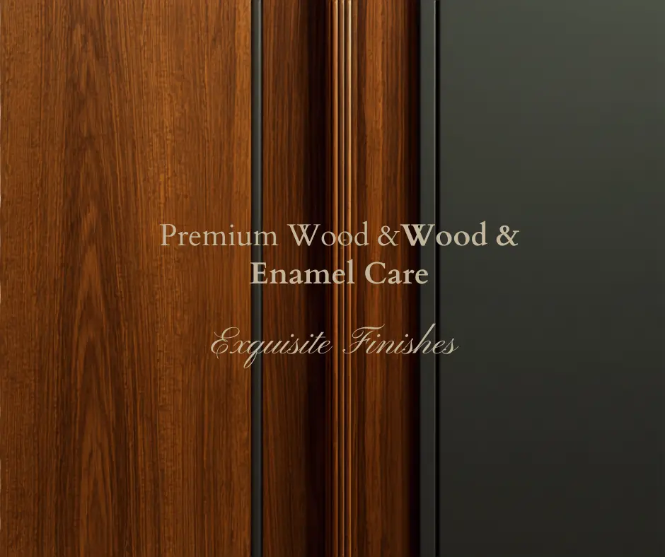 Woodwork and fittings painting in 3BHK home