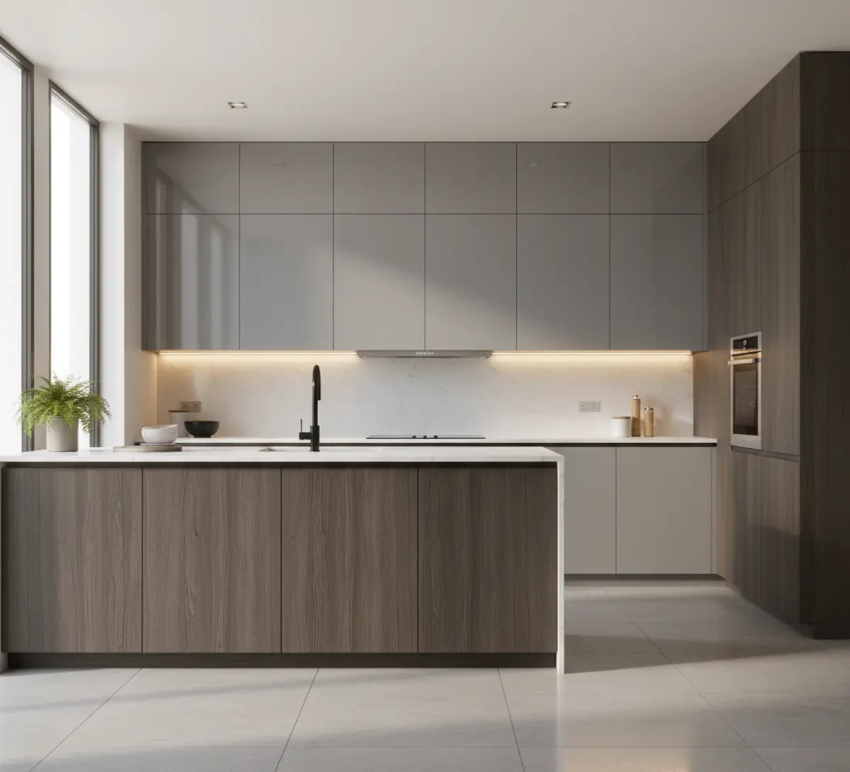 Modern Interior Wall Painting