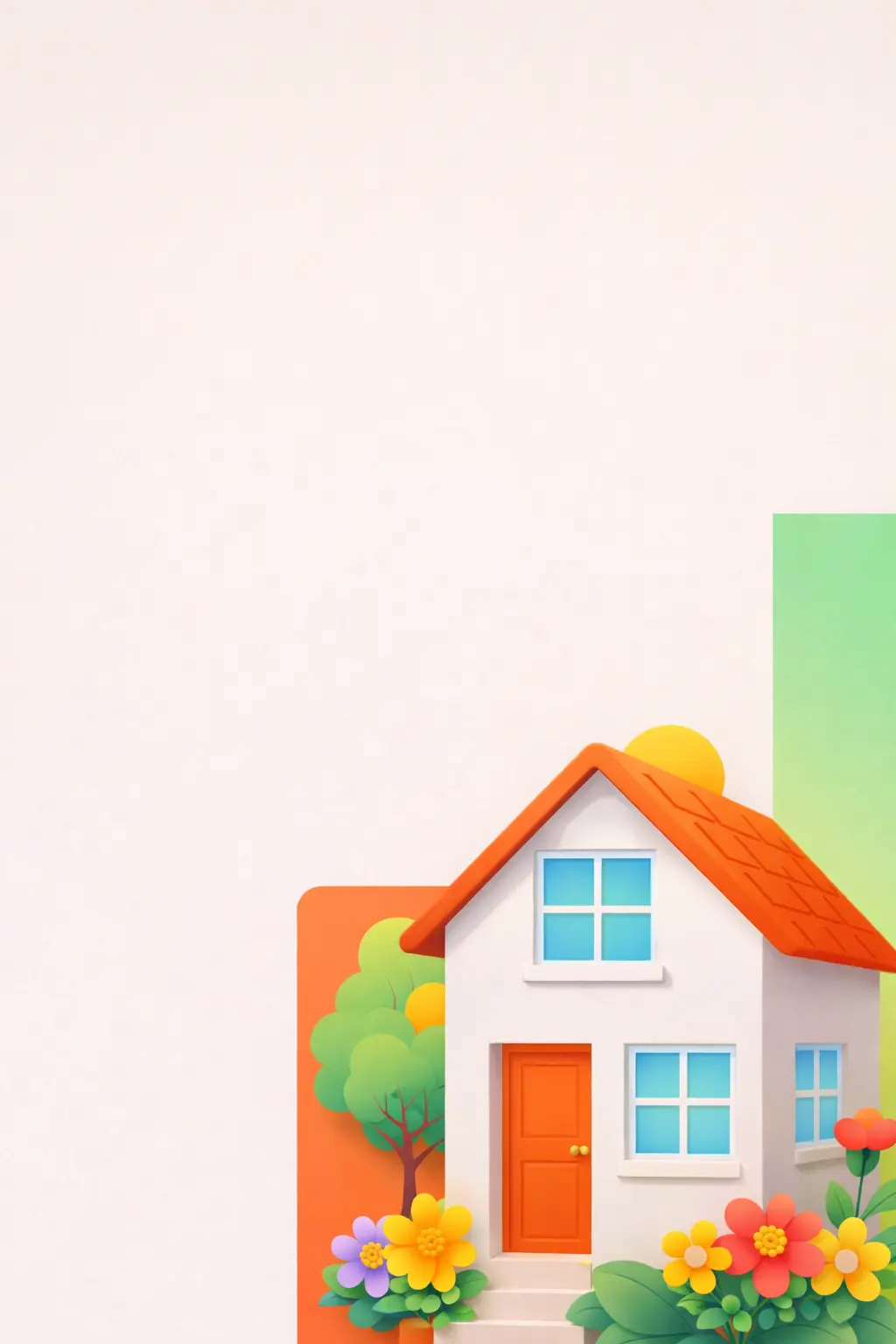 Mobile Banner Background