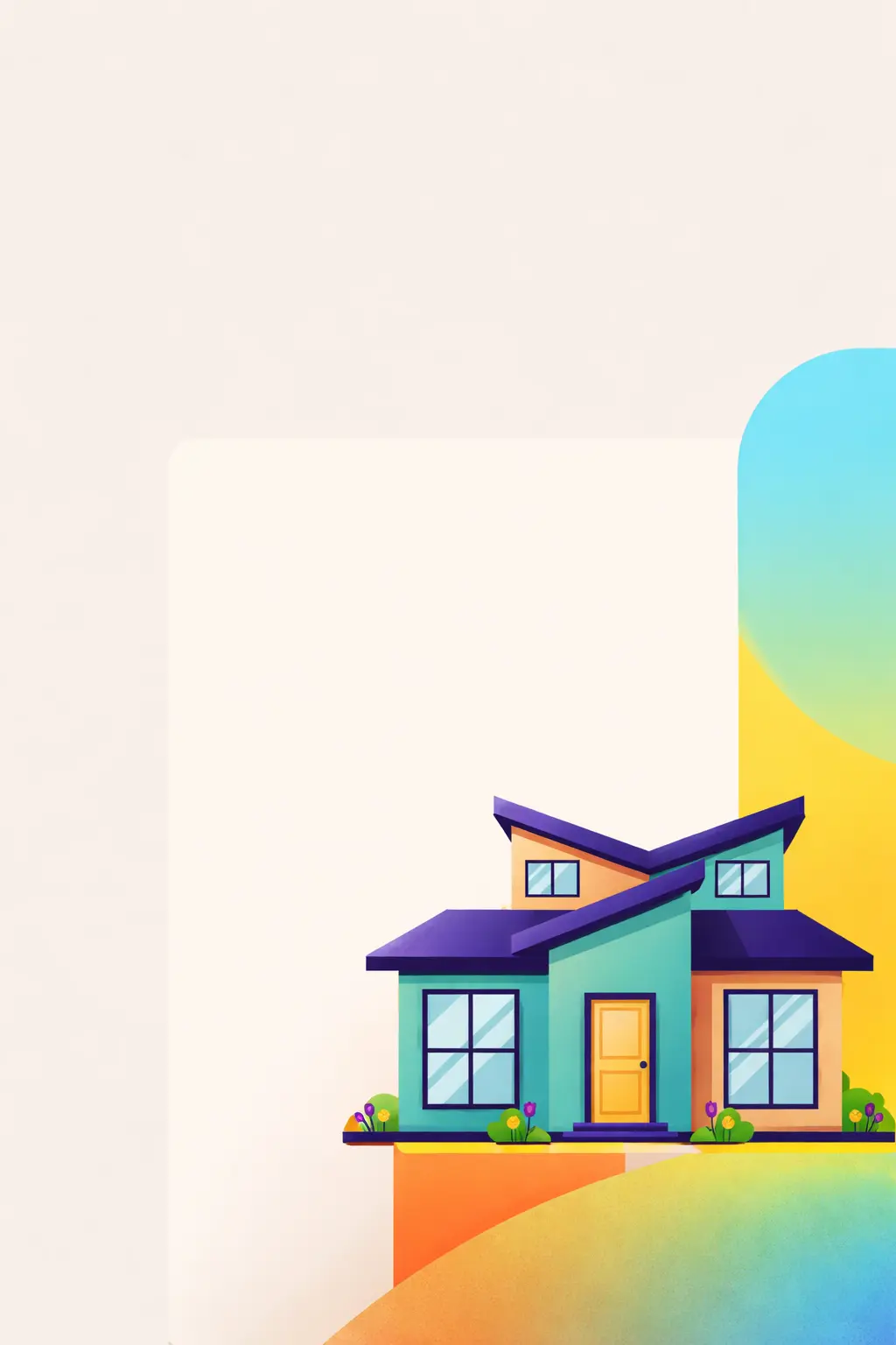 Mobile Banner Background