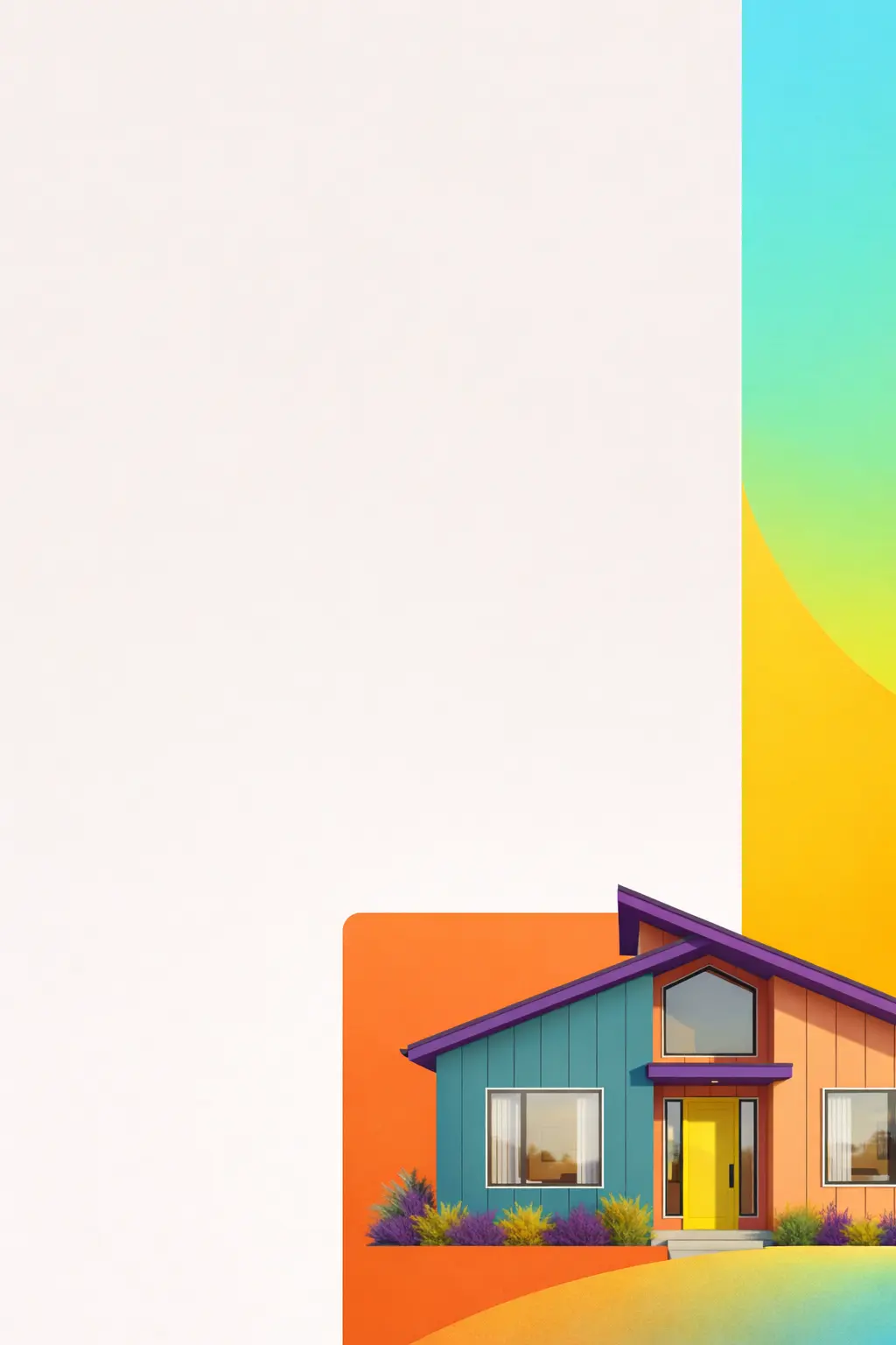 Mobile Banner Background