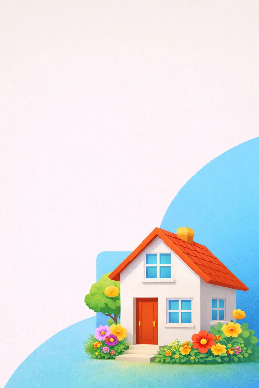 Mobile Banner Background