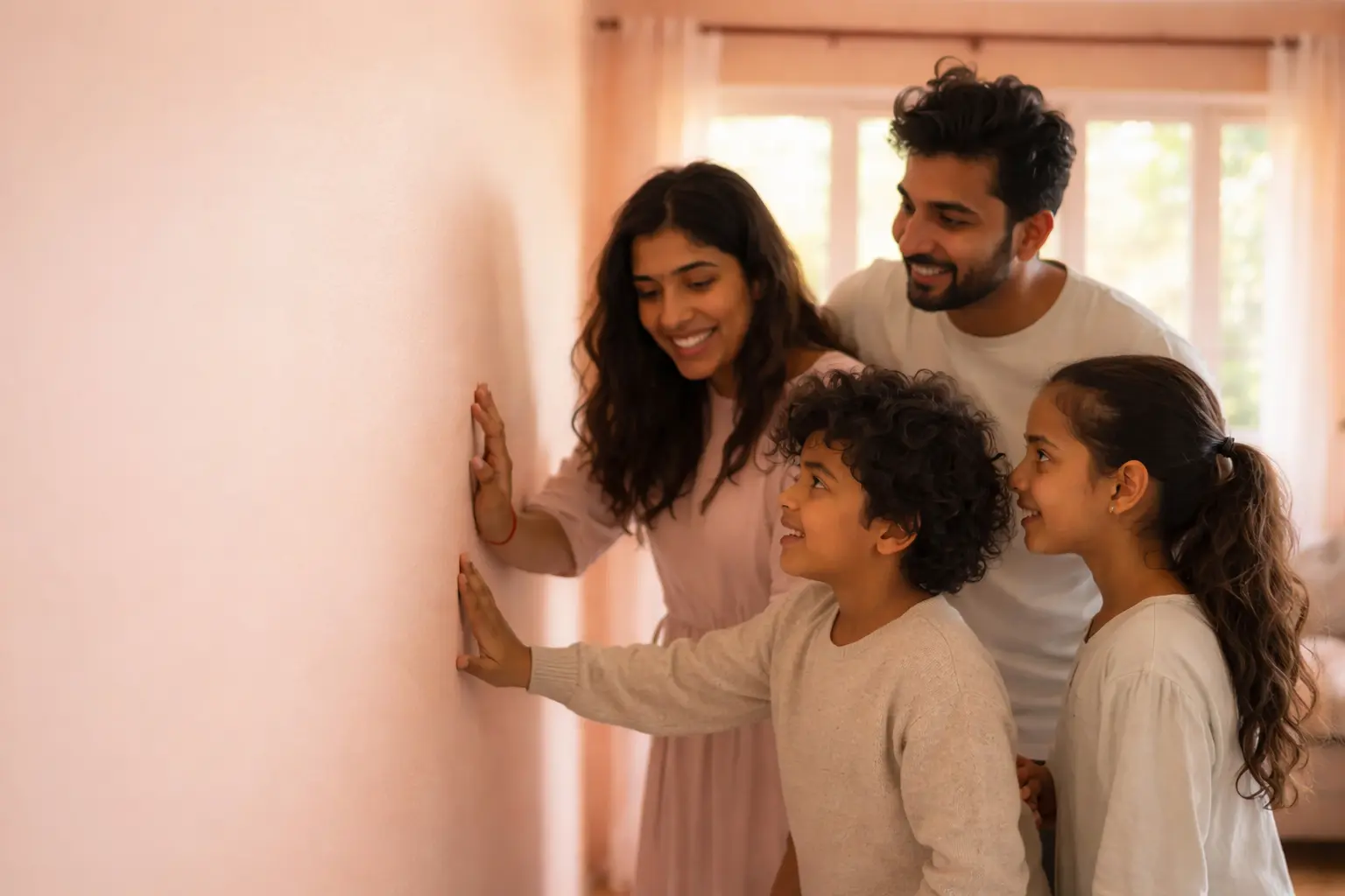 Luxury villa wall texture design services in Mumbai