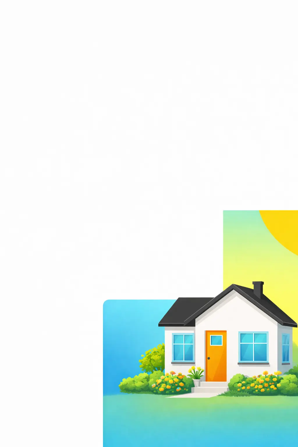 Mobile Banner Background