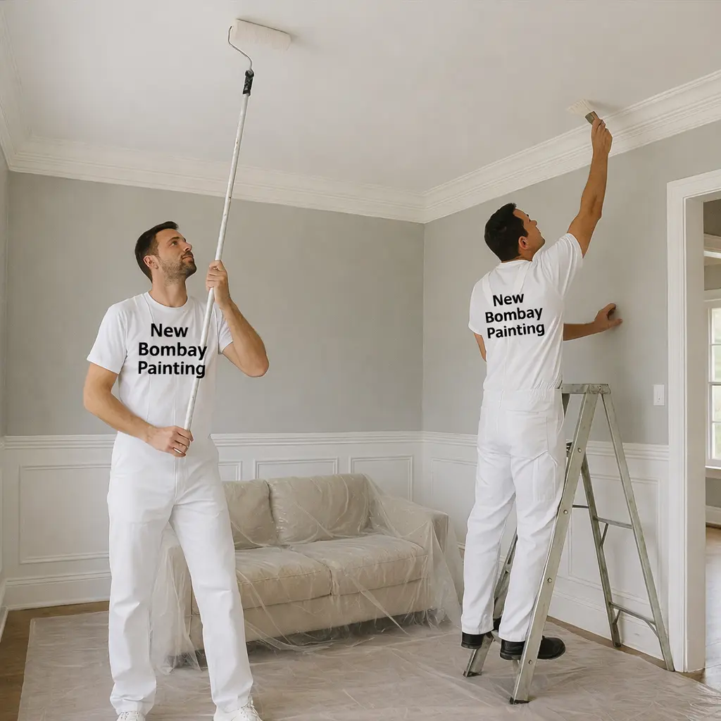 Professional painting services in Mumbai and Navi Mumbai