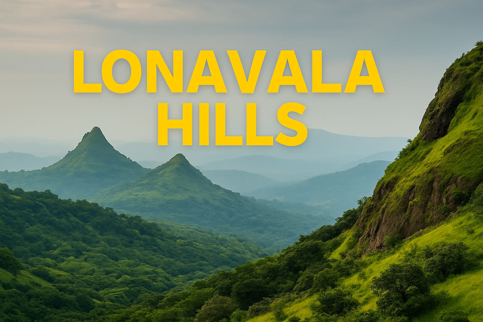 Lonavala Travel Guide 2025 – Best Resorts, Weather, Distance & Must-Visit Places