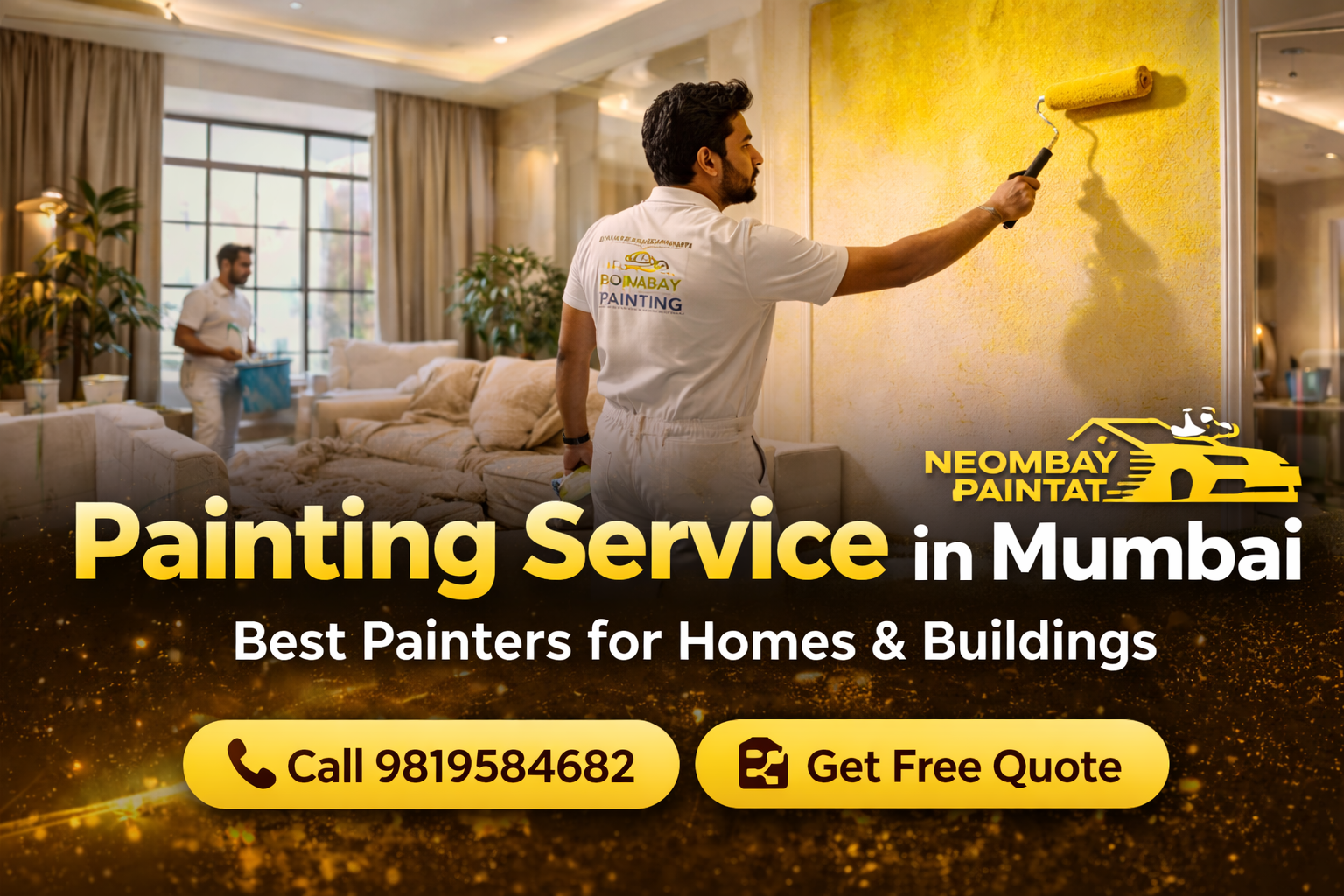 Painting Service in Mumbai – Best Painters, House Painting & Building Contractors Guide